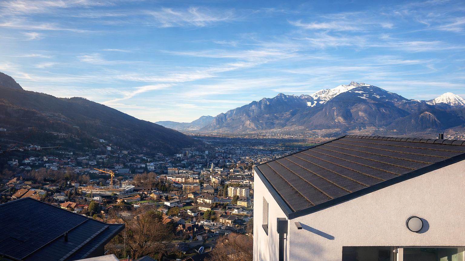 A vendre 1870 Monthey Maison double 5.5 pi&egrave;ce(s)