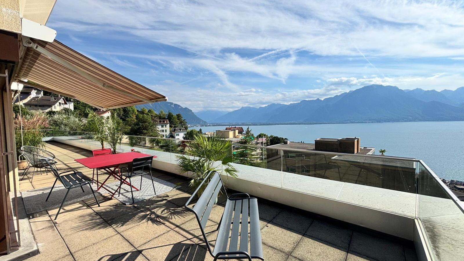 A louer 1820 Montreux Attique 5.5 pi&egrave;ce(s)