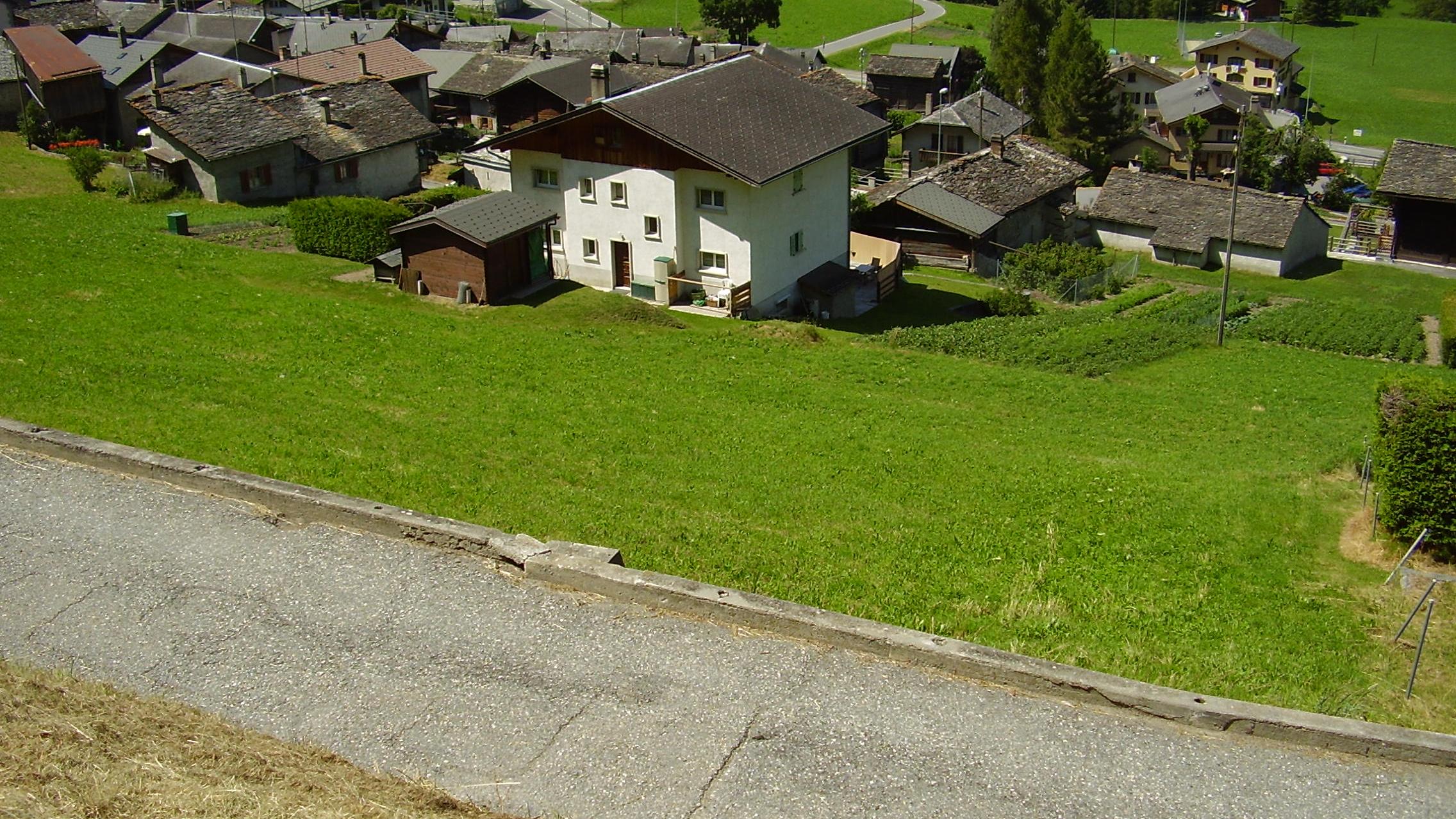 A vendre 1945 Liddes Terrain à bâtir 