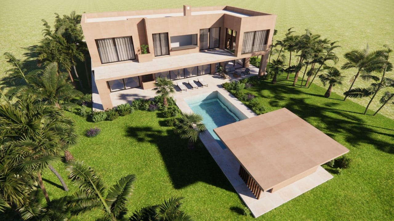 A vendre 40000 Marrakech Terrain à bâtir 
